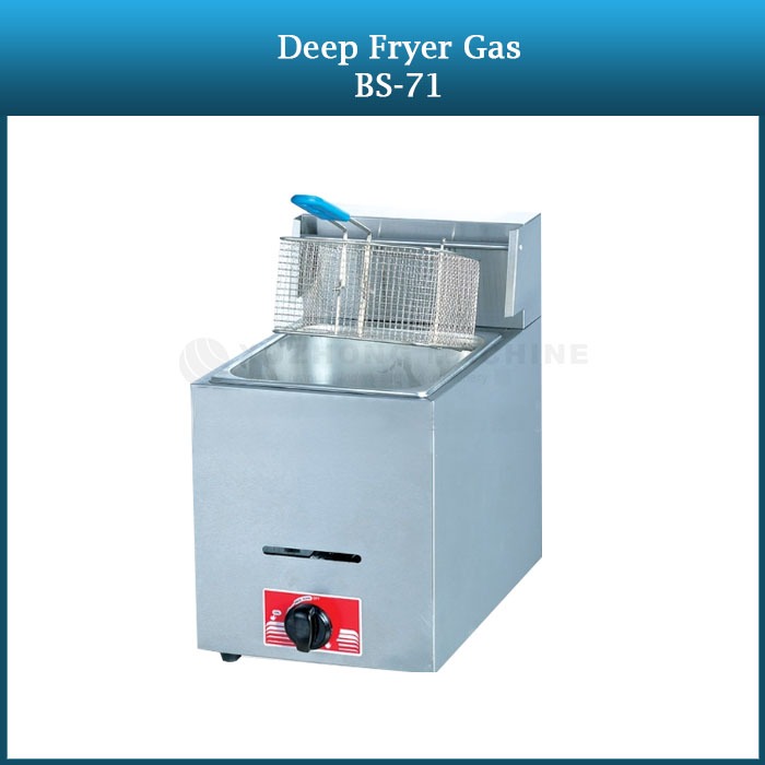 Mesin Deep Fryer Gas Lazada Indonesia