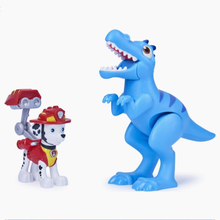 paw patrol dino rescue set