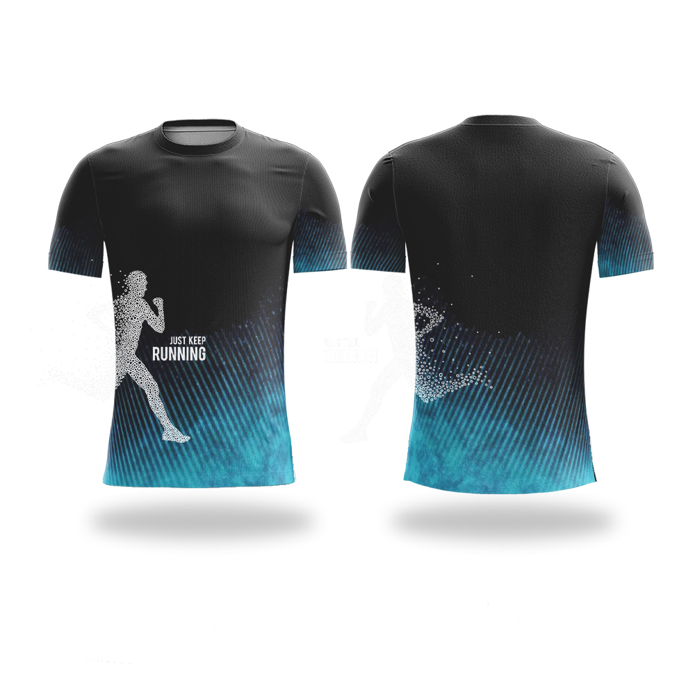 Kaos Baju Jersey Lari Running Runner Run Go For Fun Gym Fitnes Dry Fit Full Print Lengan Pendek Rei116 Kaosbos Lazada Indonesia