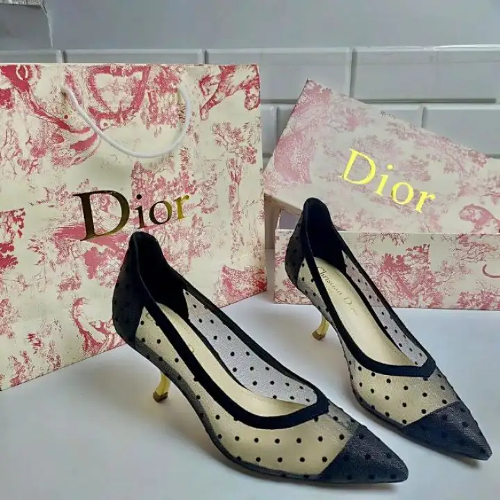 Ready High Heels Dior Hak Pump: Membeli 