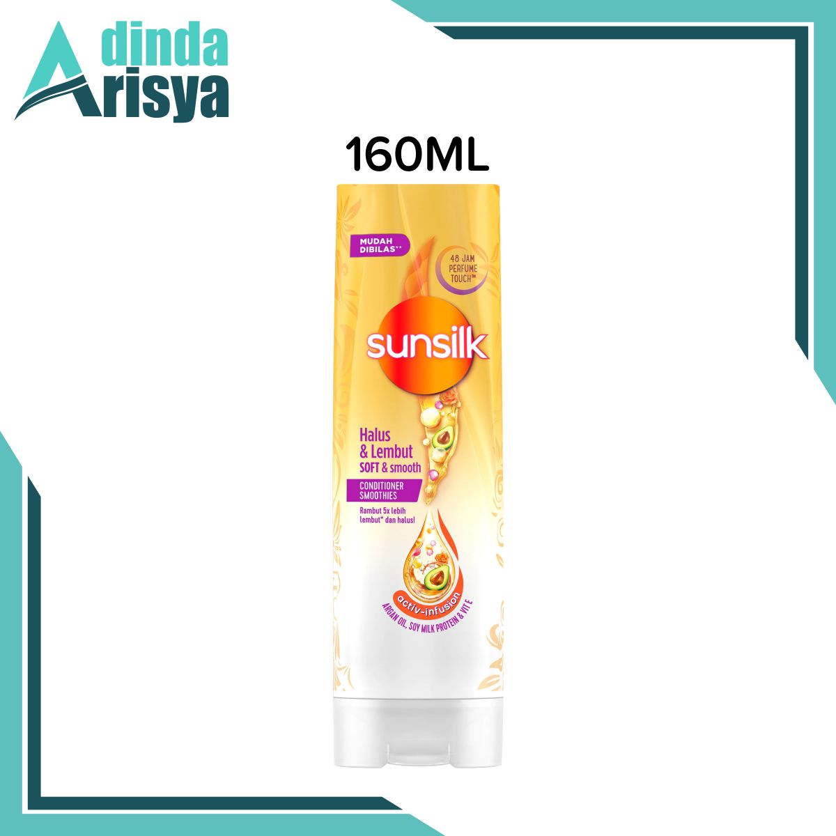 Sunsilk Soft And Smooth Activ Infusion Conditioner Smoothies Lazada Indonesia 6018