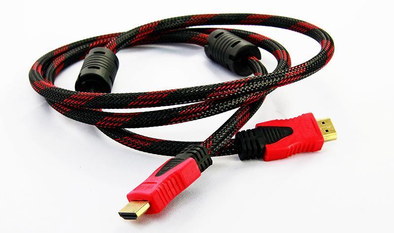 Kabel HDMI to HDMI Support 4K 3D Gold Plate Untuk TV Proyektor PC Laptop Panjang 5M - 669731