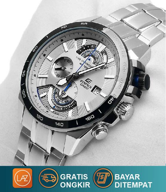 Jam Tangan Pria Merk Casio Edifice Ori Bm Type : EFR 520 Bisa COD