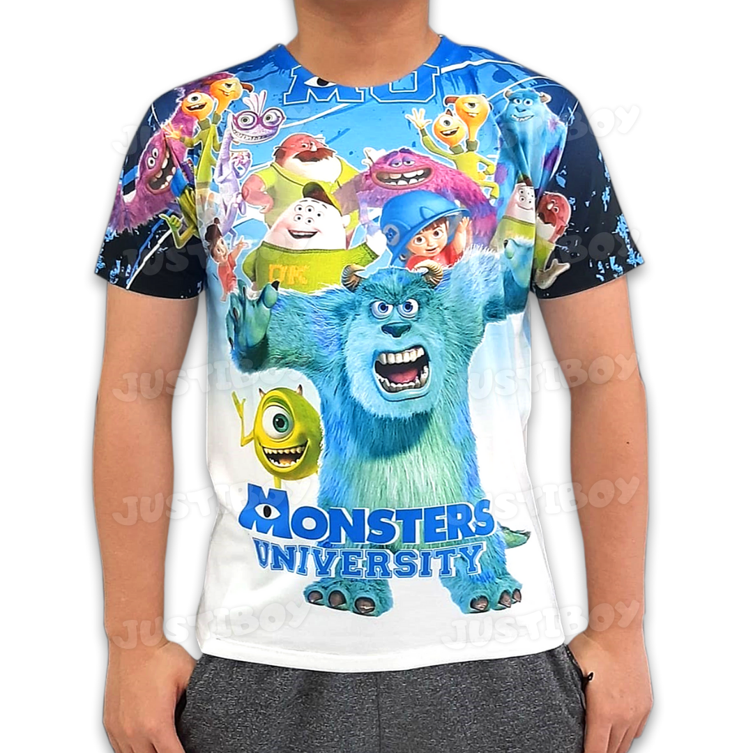 Jual Kaos Monster University Terbaru 