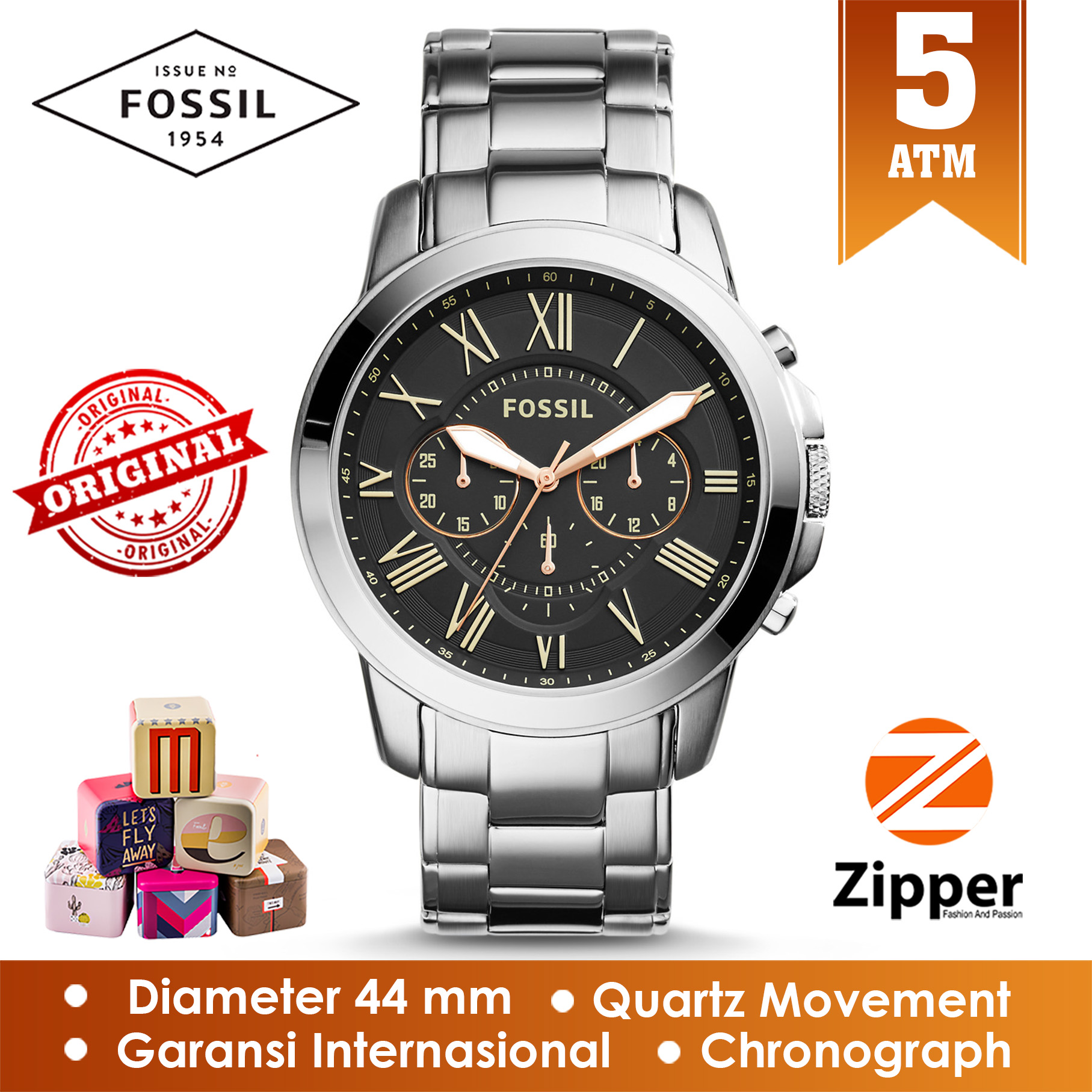 FOSSIL FS4994 FS4635 FS5024 