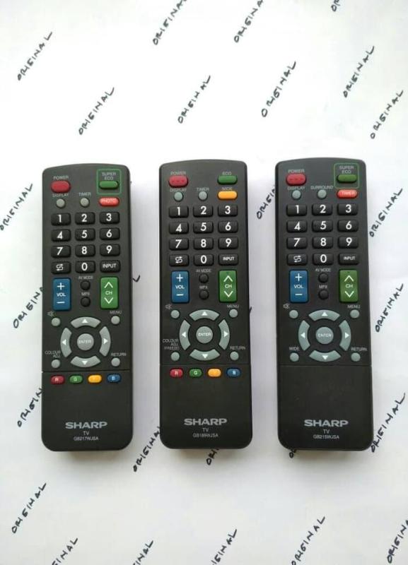 Remot Remote TV Sharp Original LED LCD Tabung Asli Ori KW