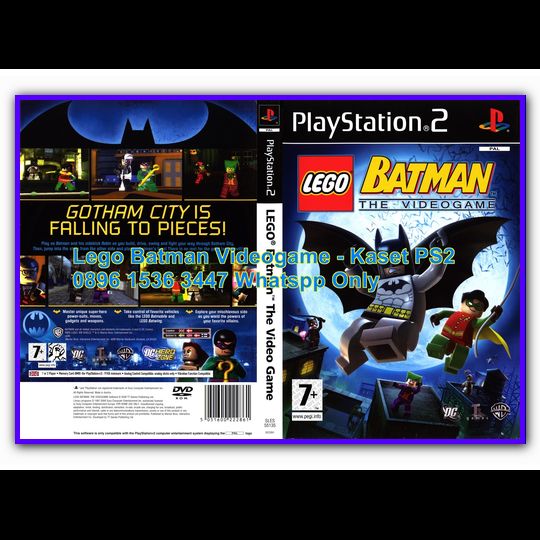 lego batman video game ps4