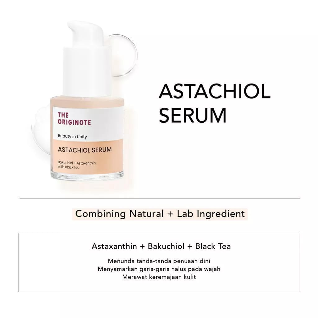 THE ORIGINOTE PRODUK SKINCARE MOISTURIZER FACIAL WASH SERUM TONER