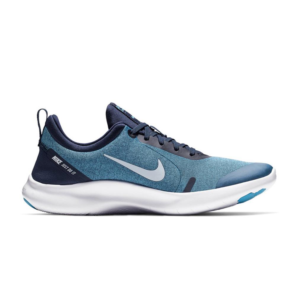 Sepatu Olahraga Lari Fitness Gym Nike Flex Experience RN 8 Men's Running Shoes- Black AJ5900402