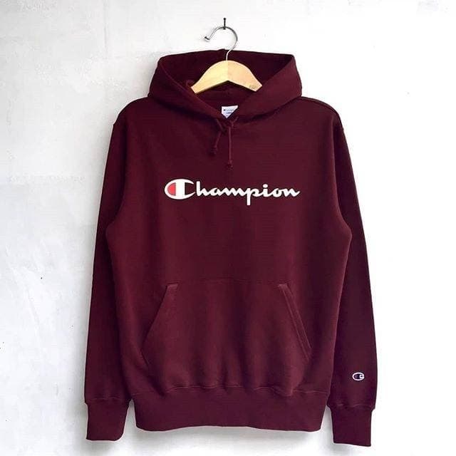 harga retail hoodie champion