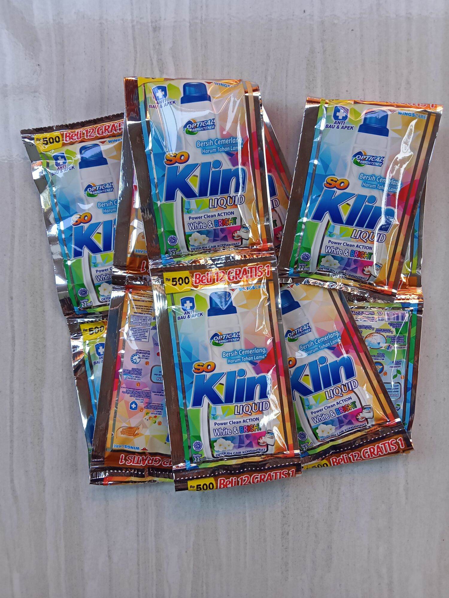 So Klin Liquid Cair White & Bright 2 Sachet Lazada Indonesia