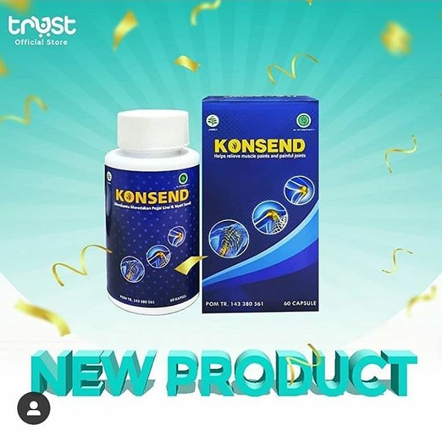 KONSEND OBAT NYERI SENDI TULANG & ASAM URAT ASLI