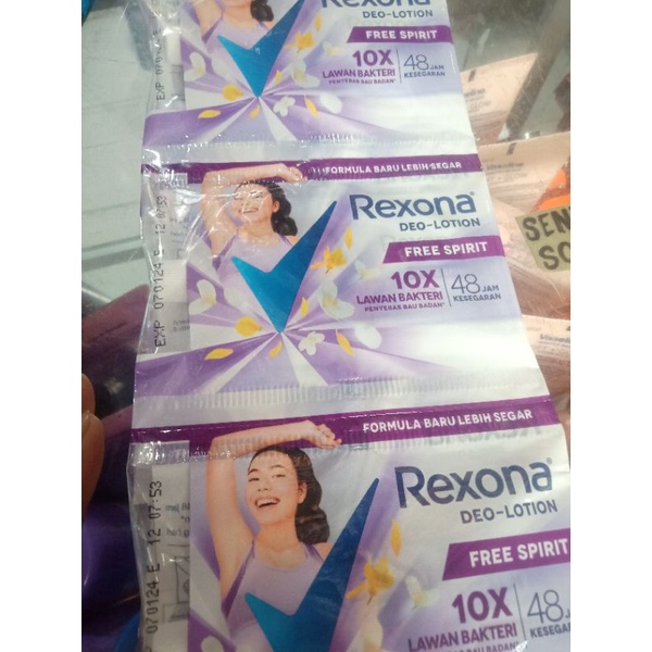 Rexona Saset Cowok Dan Cewek 1 renteng isi 12 (BISA COD | Lazada Indonesia