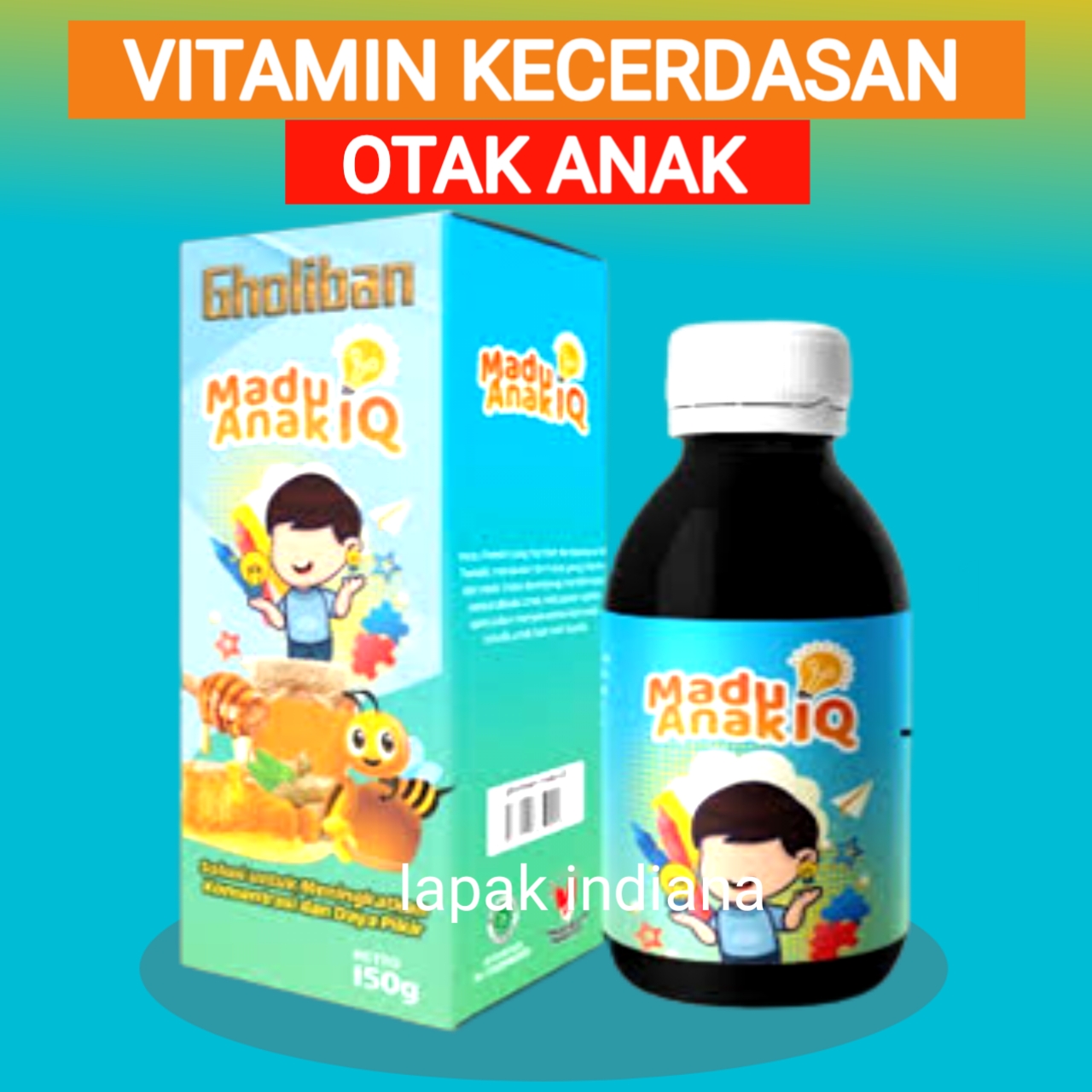 Vitamin Otak Anak Biar Cerdas Obat Daya Ingat Kuat Anak, Suplemen ...