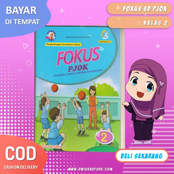 Buku Fokus Pjok Sd Kelas 2 Semester 1 Latihan Tematik Olahraga Lazada Indonesia