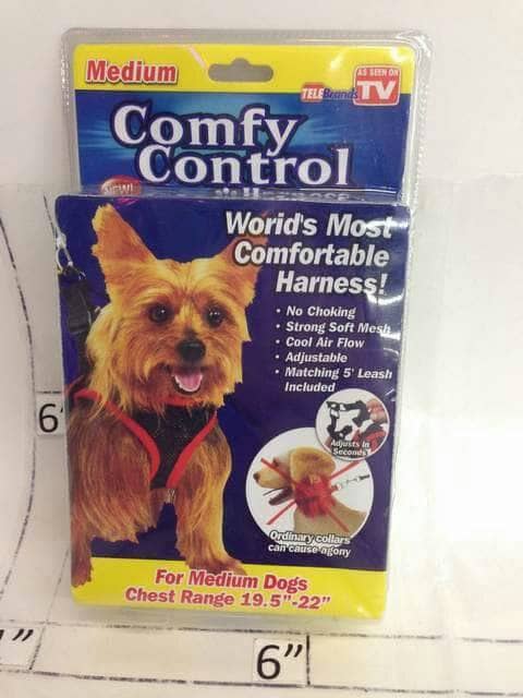 comfy control dog harness