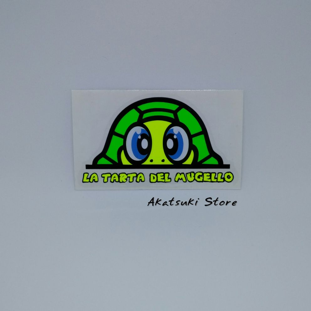 Sticker Stiker Cutting La Tarta del Mugello Fluo Rossi Lazada