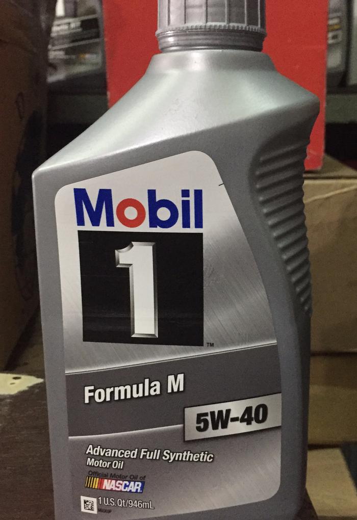 Oli Mobil 1 Formula M SAE 5W-40 ASLI DAN MURAH!! (literan)