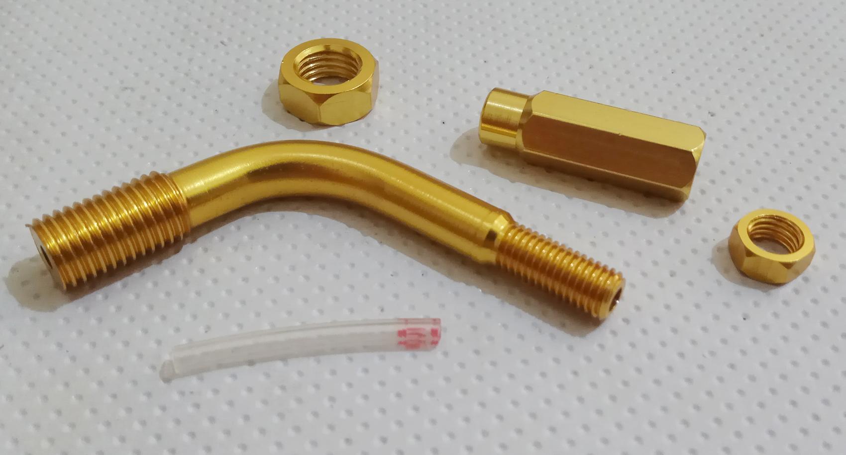 L kabel gas. sambungan el tali gas untuk semua motor warna kuning. fbl