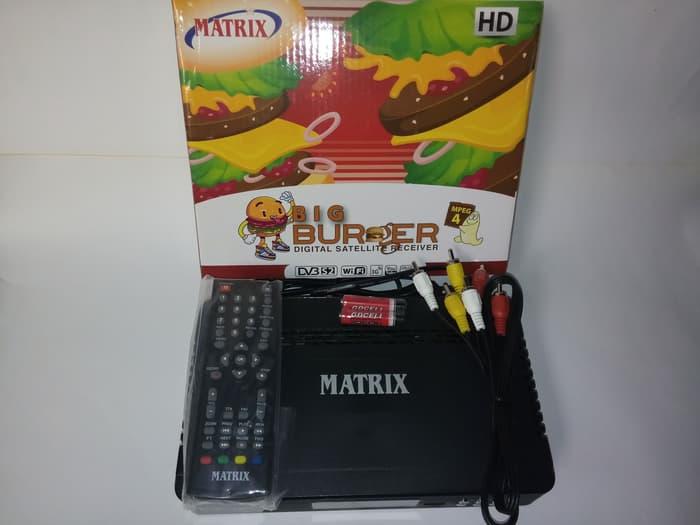 RECEIVER Parabola MATRIX BIG BURGER MPEG4 HD
