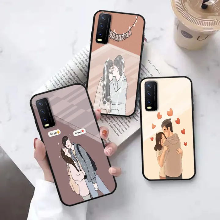 M118 Softcase Glass Kaca Vivo Y20 Couple Goals Casing Hp Kesing Hp Case Hp Case Casing Hp Sarung Hp Custom Case Casing Kesing Lazada Indonesia