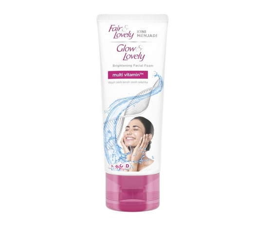 LACIKOSME FAIR & GLOW LOVELY FACIAL WASH - GLOW LOVELY FOAM SABUN CUCI