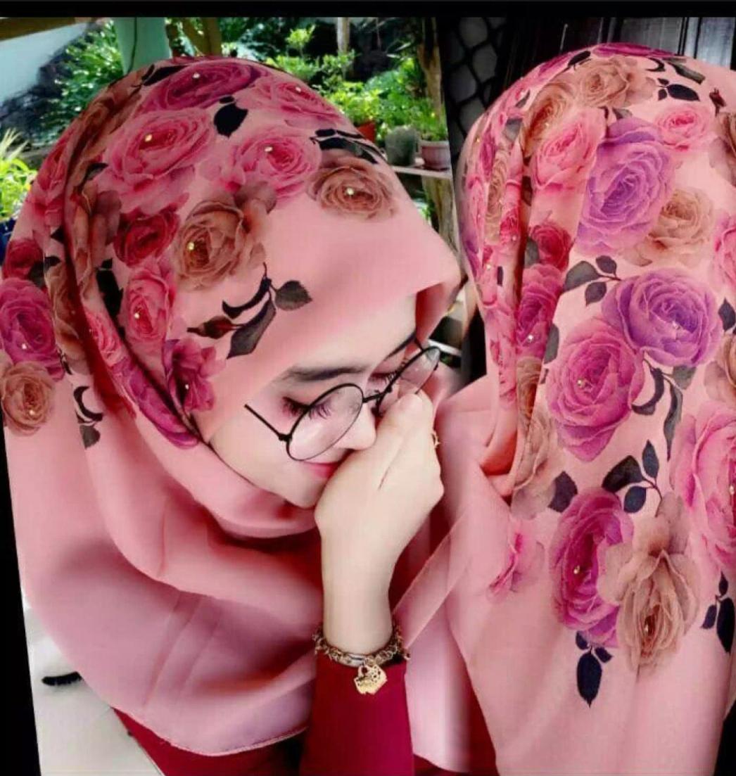 Hafiza Collection - Jilbab Pasmina Umama Printing I Pashmina Umama Printing I Jilbab Bella Umama Printing I Keudung Umama Printing I Hijab Umama Printing I Kerudung Umama Printing