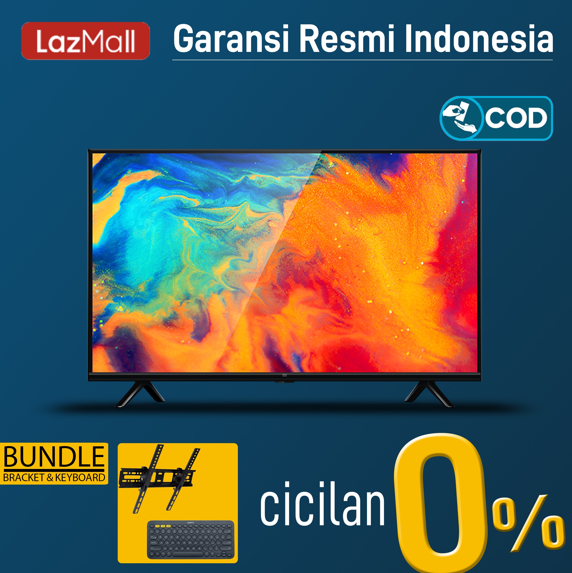 Xiaomi Mi TV 4 55 inch Smart TV Patchwall OS 3.0 Netflix Bluetooth