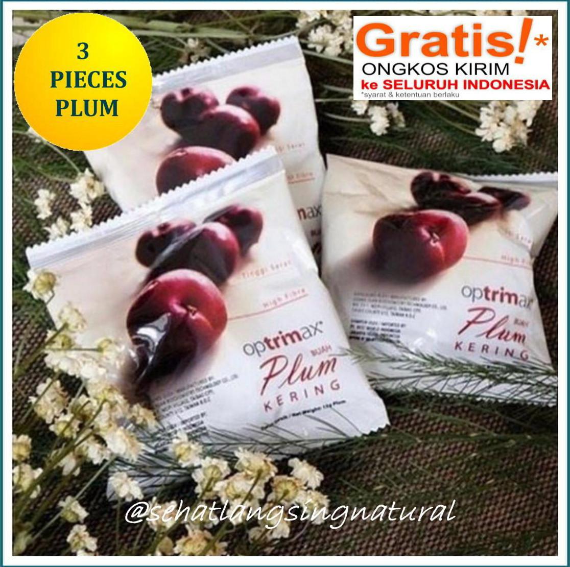 PROMO! TERLARIS & TERMURAH - OPTRIMAX PLUM DELITE ECERAN (3 SACHET)  Detoks - Buah Plum Kering - Obat Pelangsing - Obat Kurus/Pengurus Badan - Pembakar Lemak - Penghilang Lemak - Plum Kering Optrimax Plum Delite - Optrimax Jelly Delite - Halal