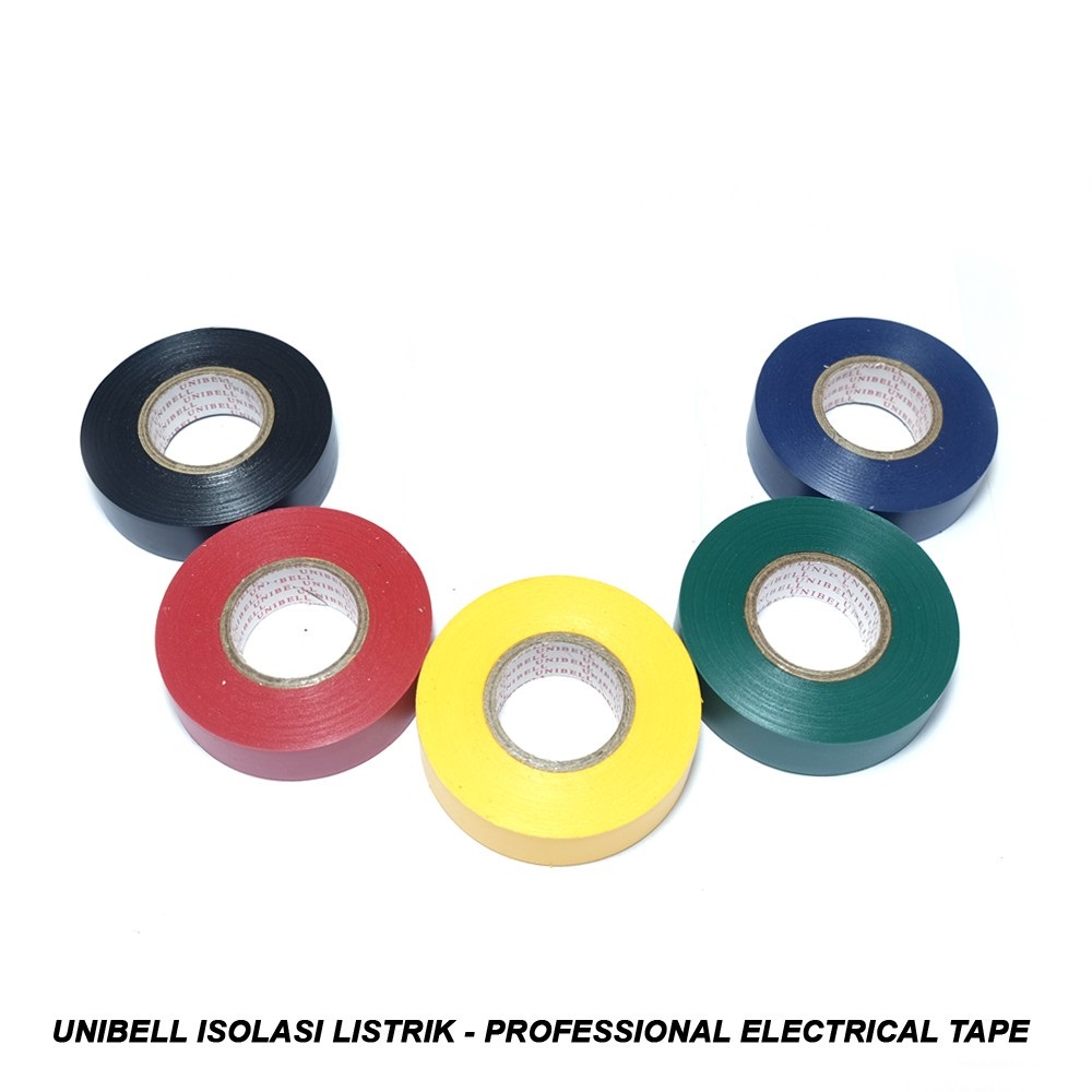 ISOLASI LISTRIK WARNA 20 M UNIBELL SOLASI PVC MURAH Lazada Indonesia ISOLASI LISTRIK WARNA 20 M UNIBELL SOLASI PVC MURAH Lazada Indonesia