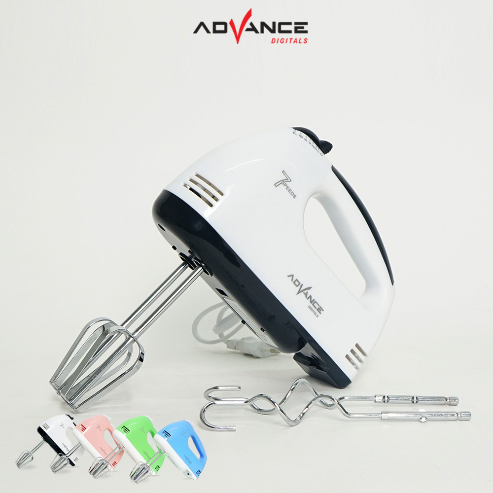 Hand Mixer Advance MX133 Alat Pengaduk dengan 7 Kecepatan Otomatis