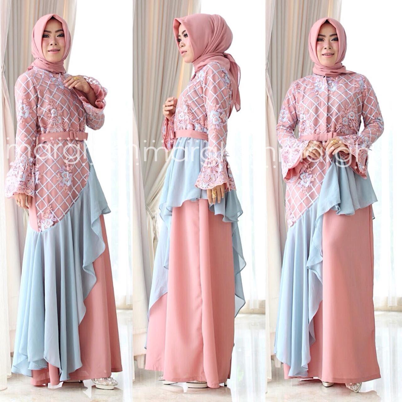 Gamis Branded ORIGINAL 100%, Limited Edition Collection By Marghon