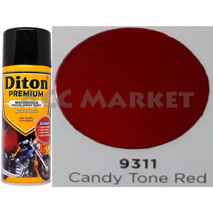 Pilox Diton Premium Pilok Merah Candy Red 9311 Lazada Indonesia