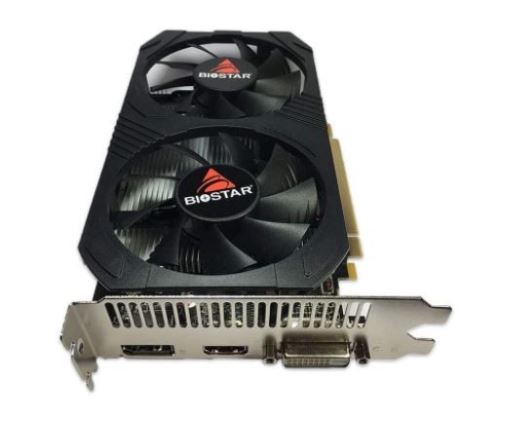 Vga card biostar amd radeon rx560 rx-560 4gb 128bit ddr5 PCIe x16