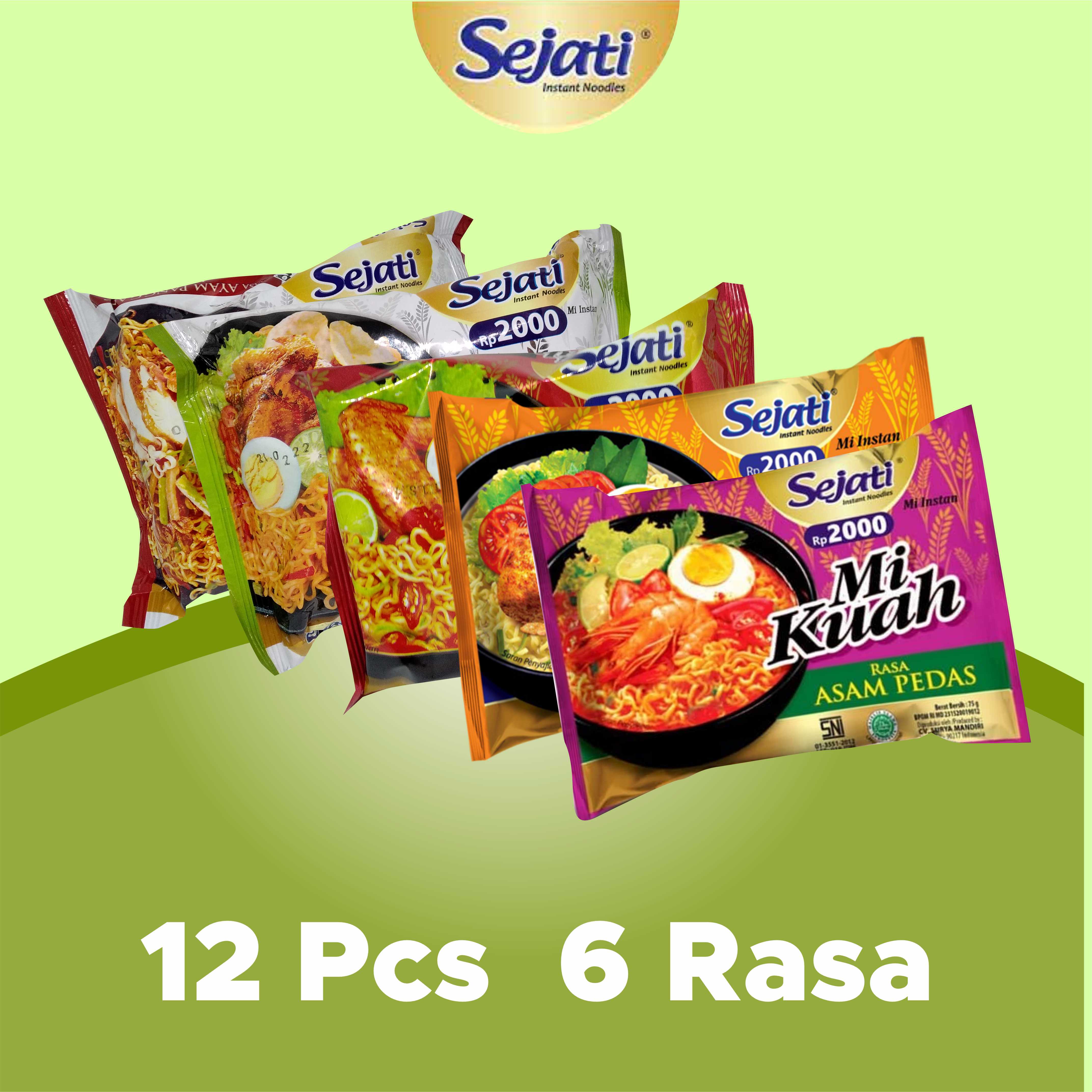 Mie Sejati 12 rasa | Lazada Indonesia