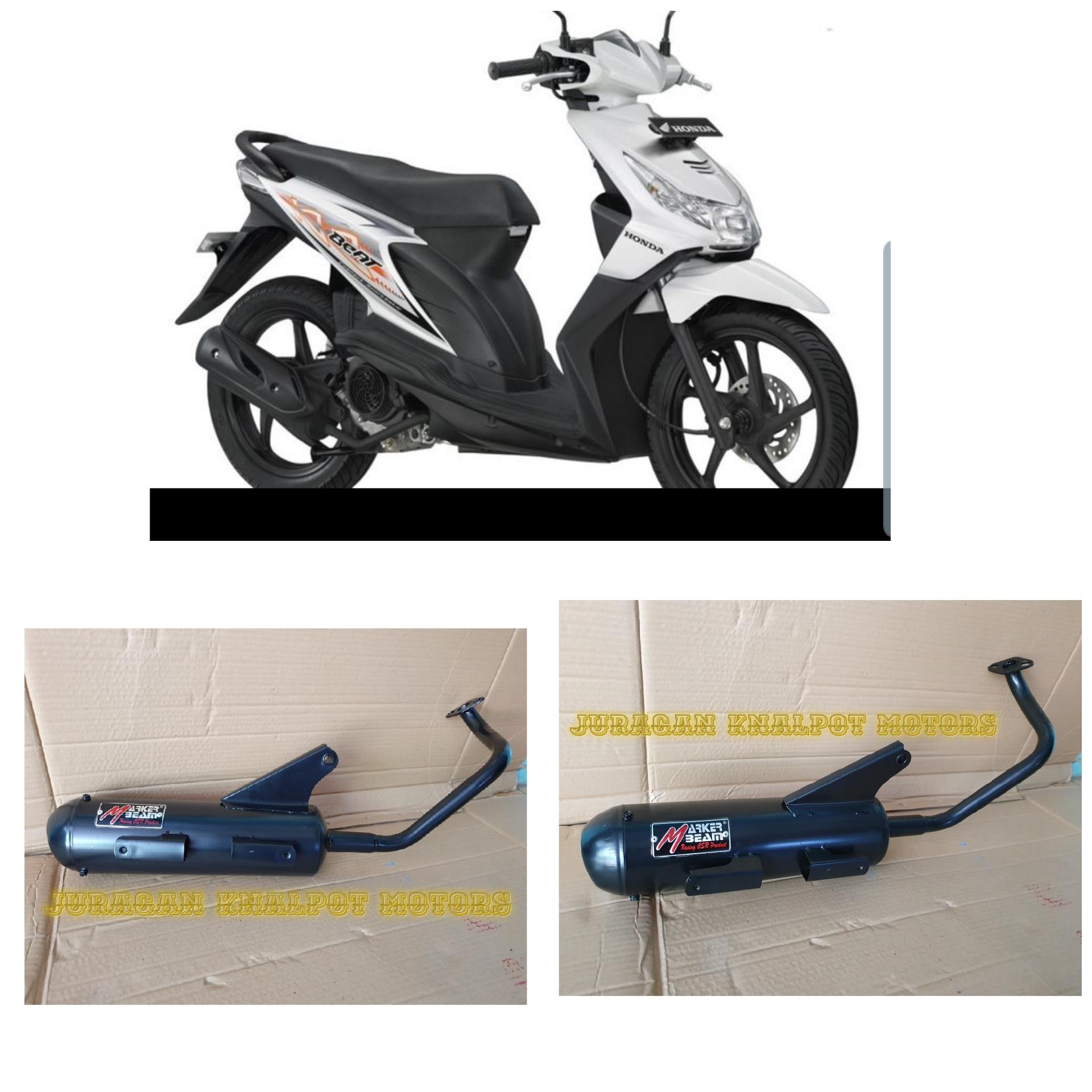 Jual Knalpot Beat Ngebass Terbaru Lazadacoid