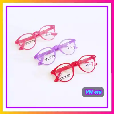 Permata 12- Kacamata yn419 Kacamata anak anti radiasi Kacamata anak perempuan Kacamata lucu kacamata anak
