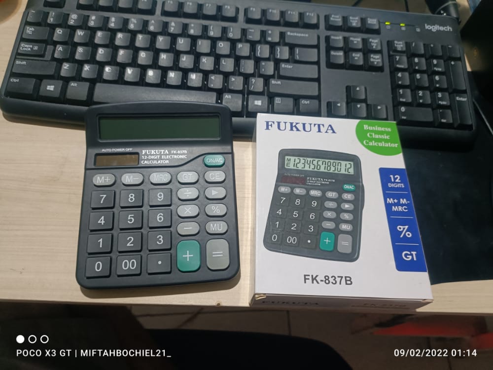 Kalkulator Miłości Imię I Nazwisko Procenty [BISA COD] PROMO ! Kalkulator Arashi FUKUTA KALKULATOR FK912