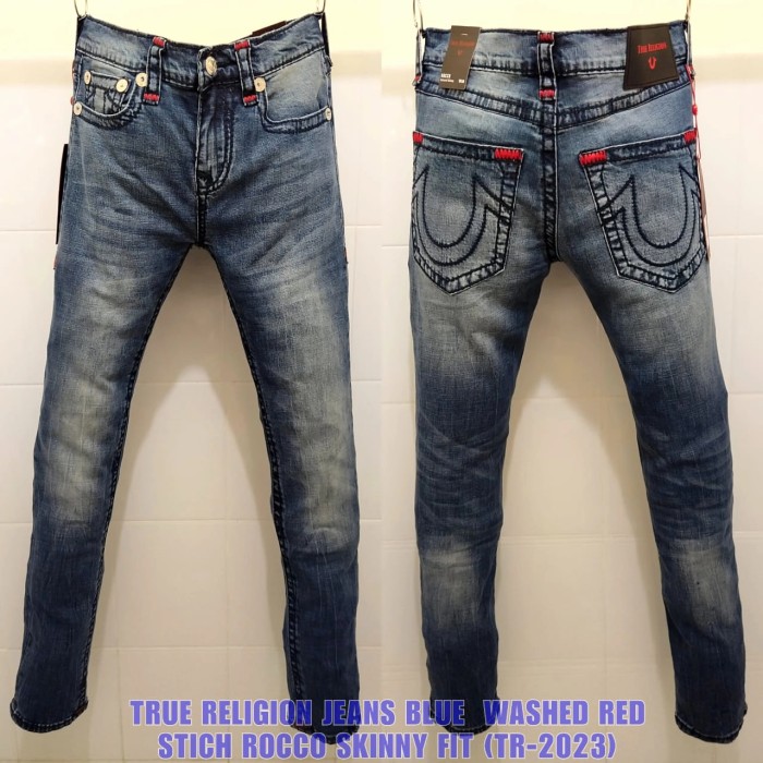 Jual True Religion Rocco Jeans Terbaru 