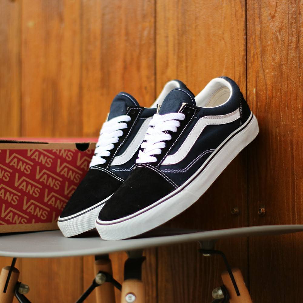 vans old skool black multicolor