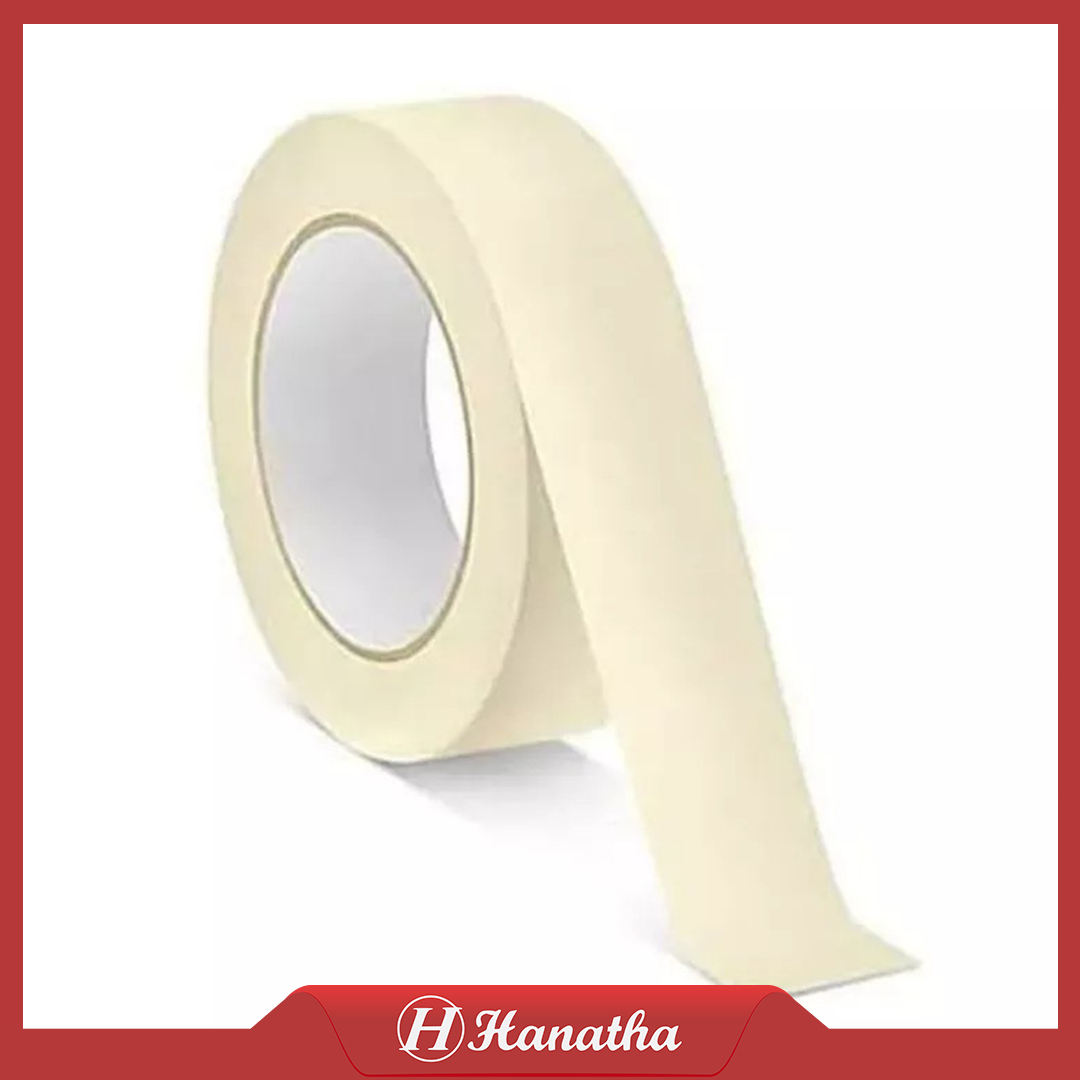 Lakban Kertas Art Masking Tape 24 Mm X 11 Meter Lakban Kertas Masking