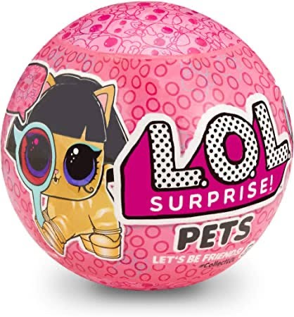LOL Pets BIG SURPRISE BALL!!!!!!!! ULTRA RARE FIND!! 