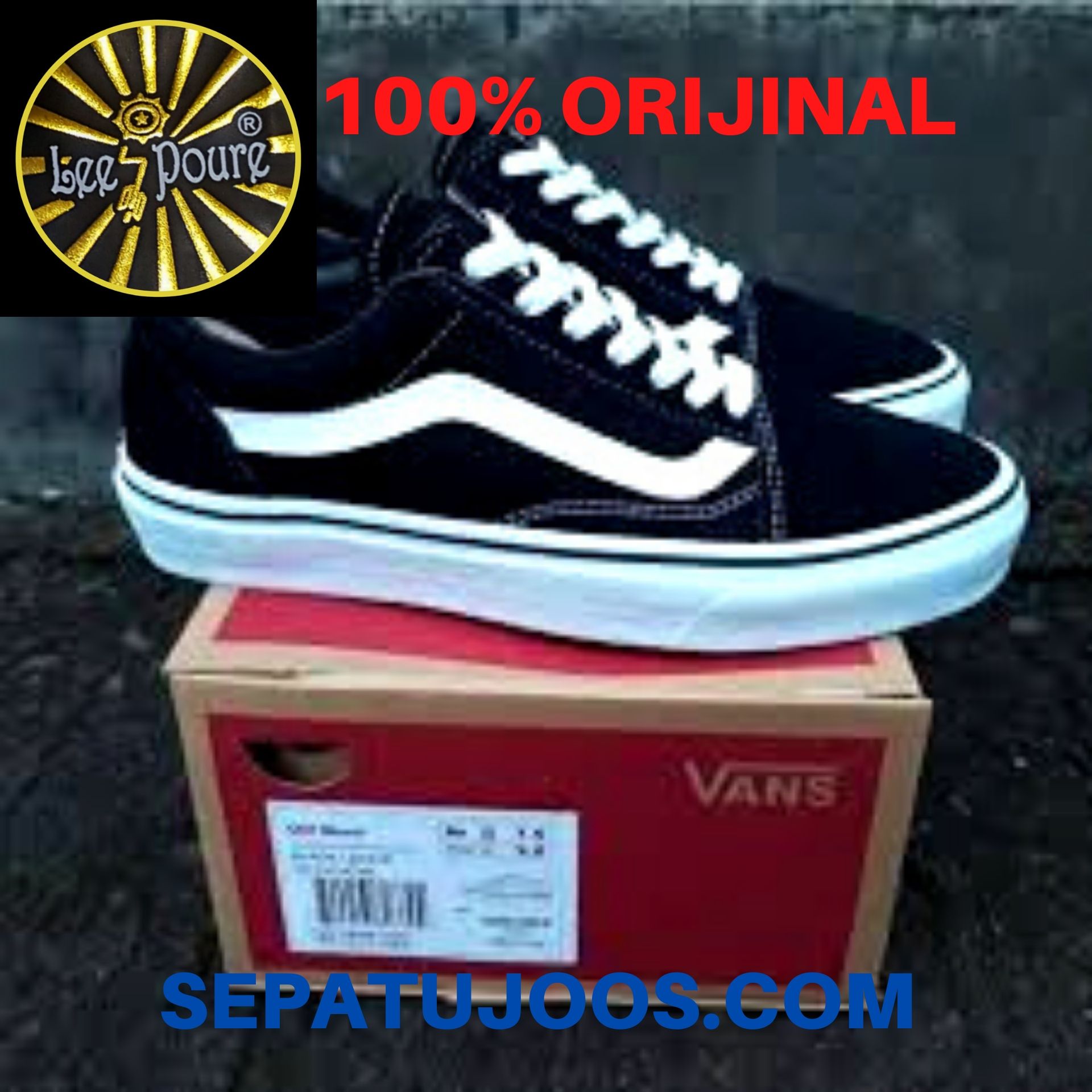 sepatu vans classic