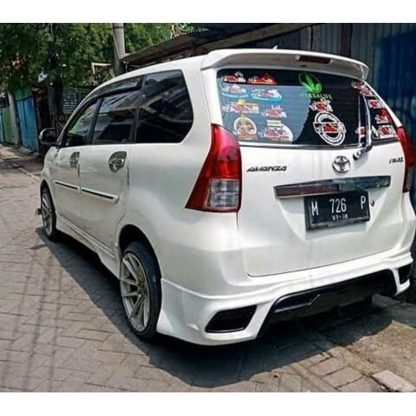 Avanza Berbalut Yaris: Modifikasi Ekstrim yang Membangkitkan Perdebatan