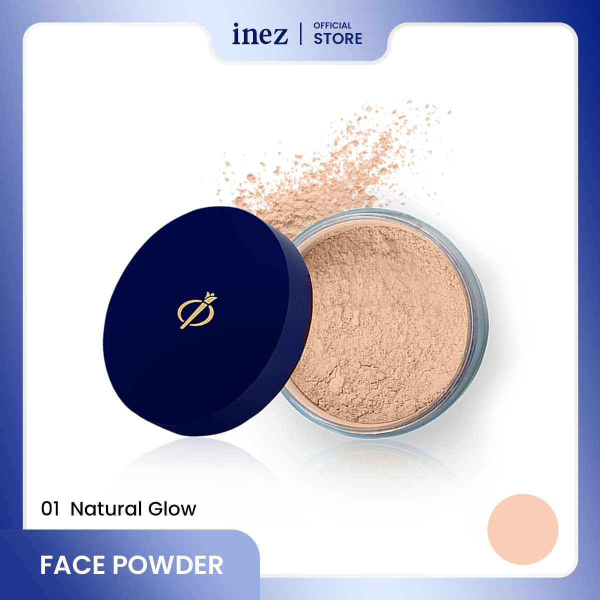 Inez Original by Mecca Beauty Color Contour Plus Face Powder Bedak