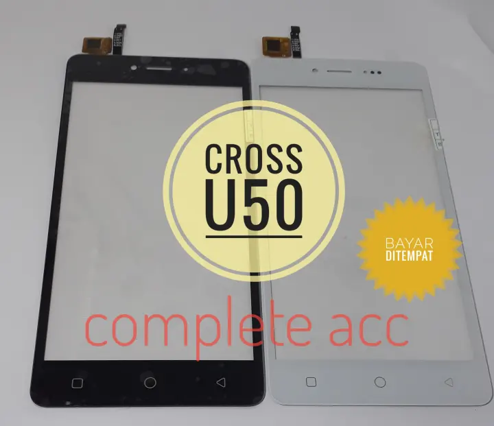 Layar Sentuh Touchscreen Evercoss U50 Bayar Ditempat Cod Lazada Indonesia