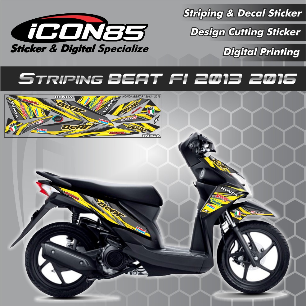 Jual Modifikasi Motor Beat 2014 Terlengkap Lazada