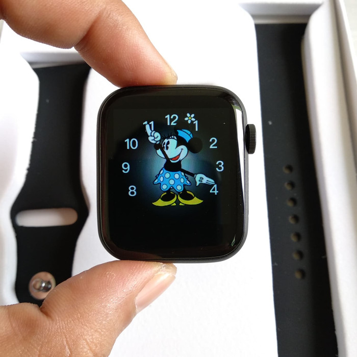 Smart Watch Smartwatch Fundo Pro Watch 5 Model Apple Watch 5 Iwo 9 10 -  Rose Gold - TERSEDIA Jam Tangan smartwatch xiaomi samsung iphone oppo  android realme original waterproof wanita pria