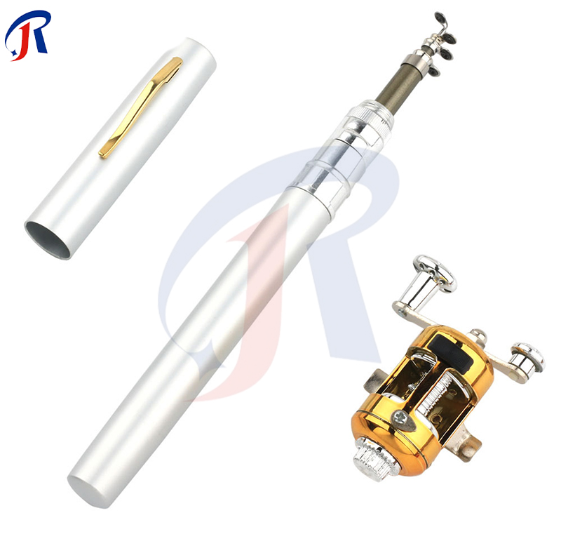 Pancingan Pulpen Mini Fishing Rod Pen Joran Pancing Pulpen