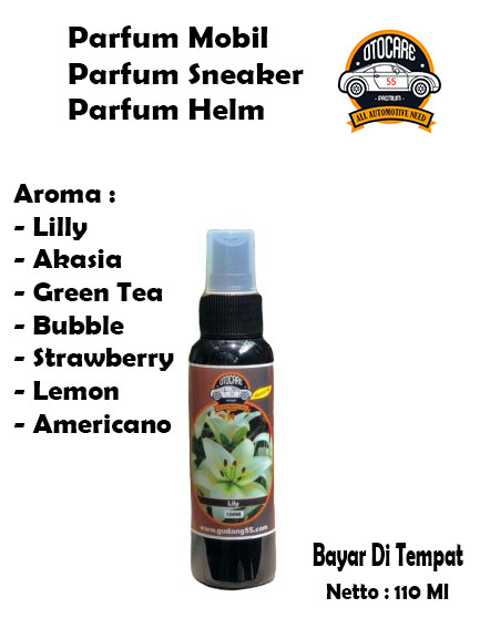 Parfum Helm / Parfum Mobil / 100ml / Aroma Bubble Gum / Americano Kopie / Lilly